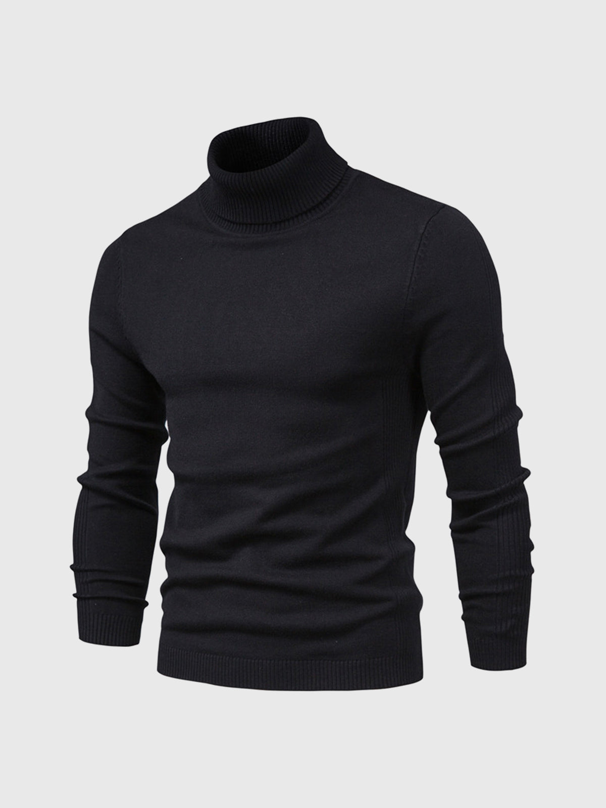 Bricen | Men’s Premium Cotton Turtleneck Sweater