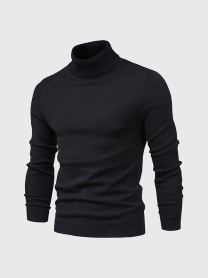 Bricen | Men’s Premium Cotton Turtleneck Sweater
