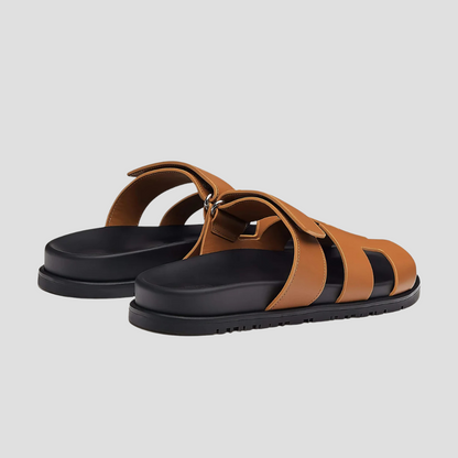 Tervain | Unisex Genuine Leather Sandals