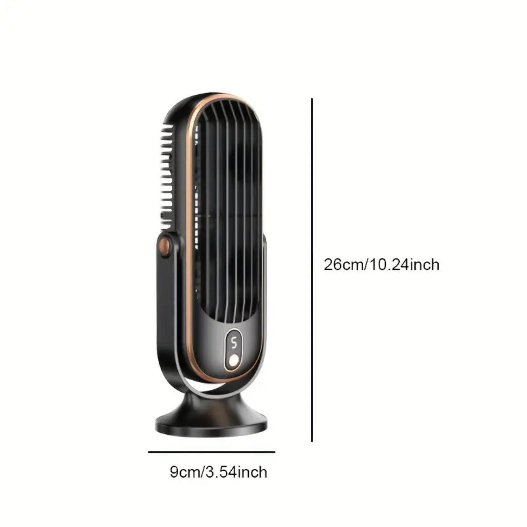 Coolux | Compact Rechargeable Desktop Fan