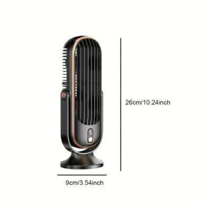 Coolux | Compact Rechargeable Desktop Fan
