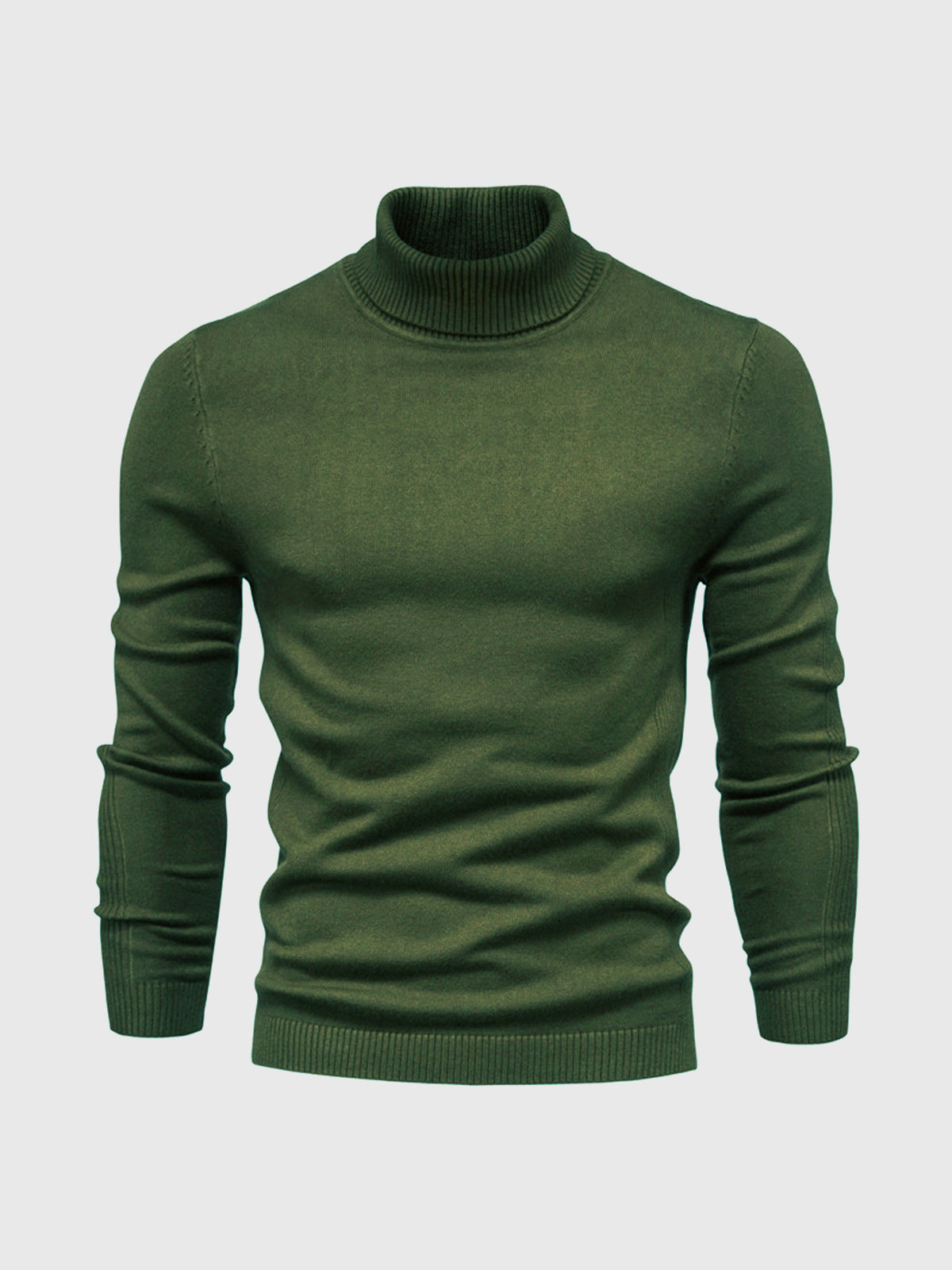 Bricen | Men’s Premium Cotton Turtleneck Sweater