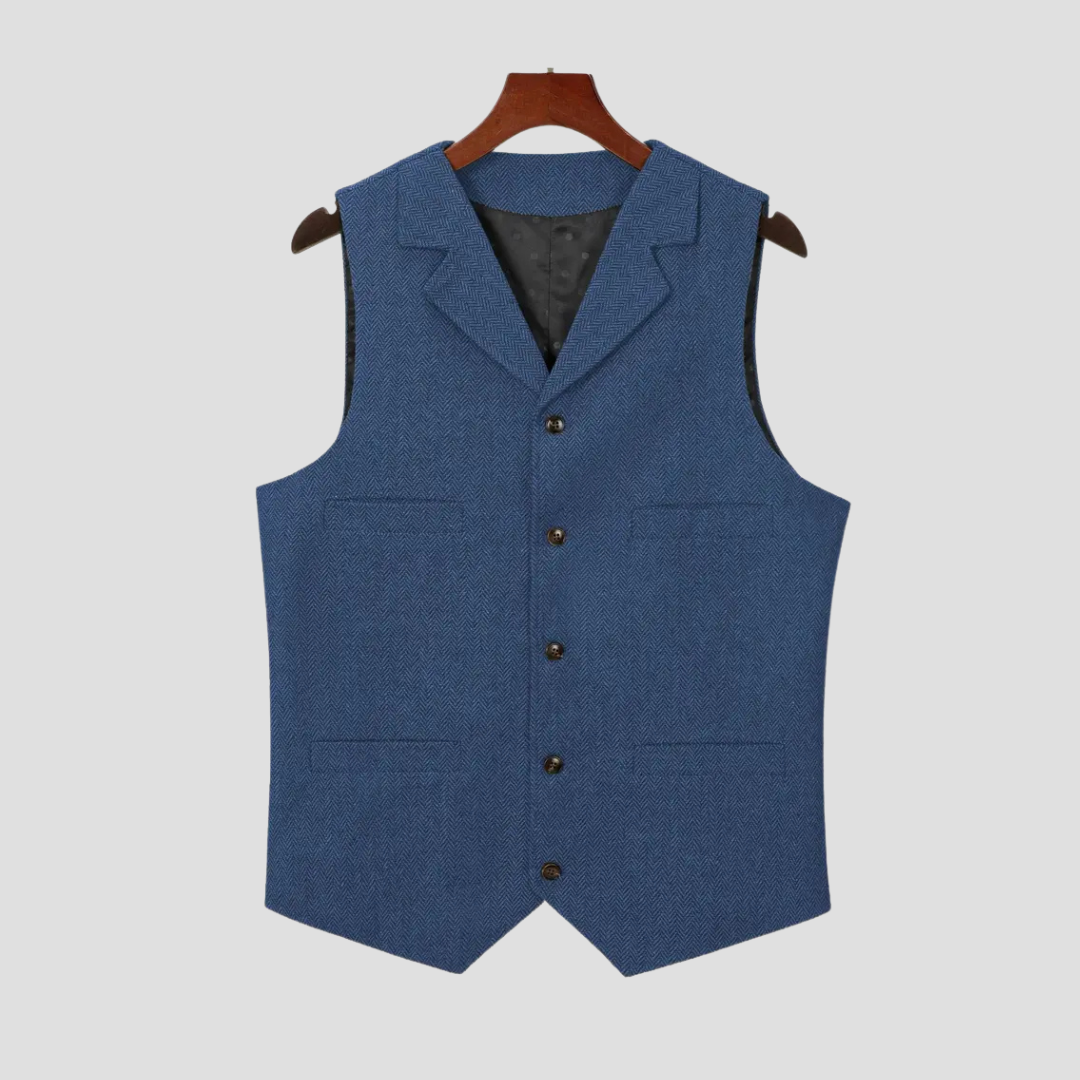 Brackenridge | Men’s Tweed Suit Vest