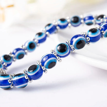 Wyvenna | Unisex Evil Eye Beaded Bracelet & Anklet