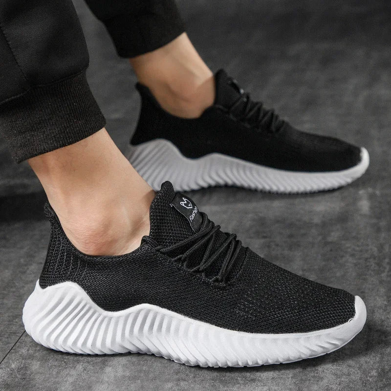 Calyx | Ultra-Light Performance Knit Sneakers