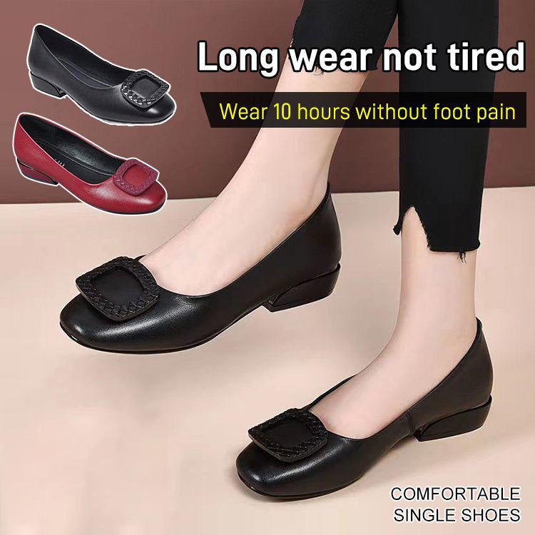 Sandsberg OrthoLuxe | Women’s Orthopedic Leather Comfort Shoes