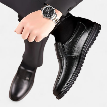 Valerio | Men’s Cow Leather Slip-On Loafers