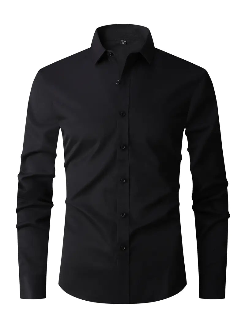 Spencer | Men’s Semi-Formal Long-Sleeve Shirt