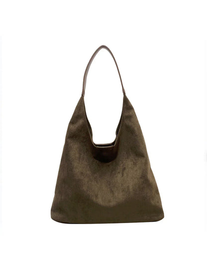 Velora | Women’s Luxe Vegan Suede Tote
