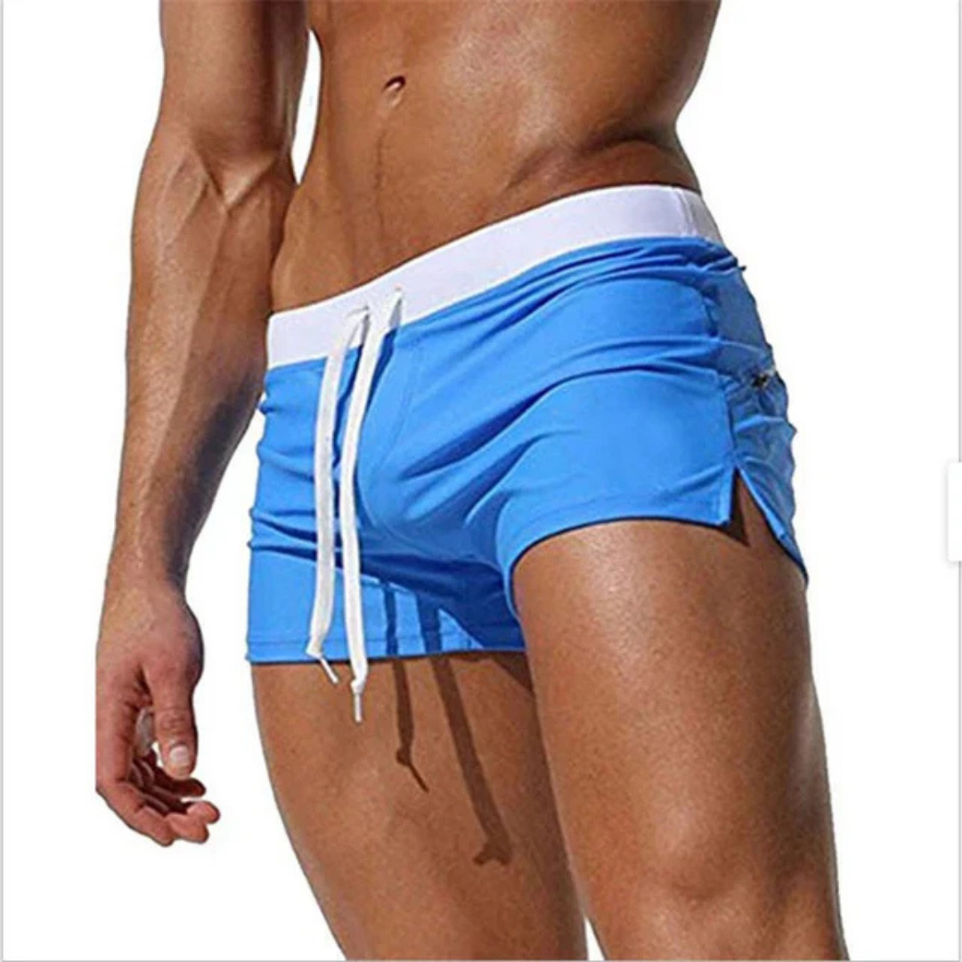 Zedrick | Men’s Drawstring Swim Shorts