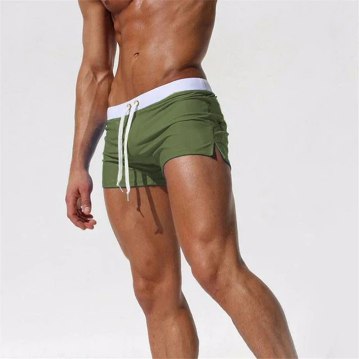 Zedrick | Men’s Drawstring Swim Shorts