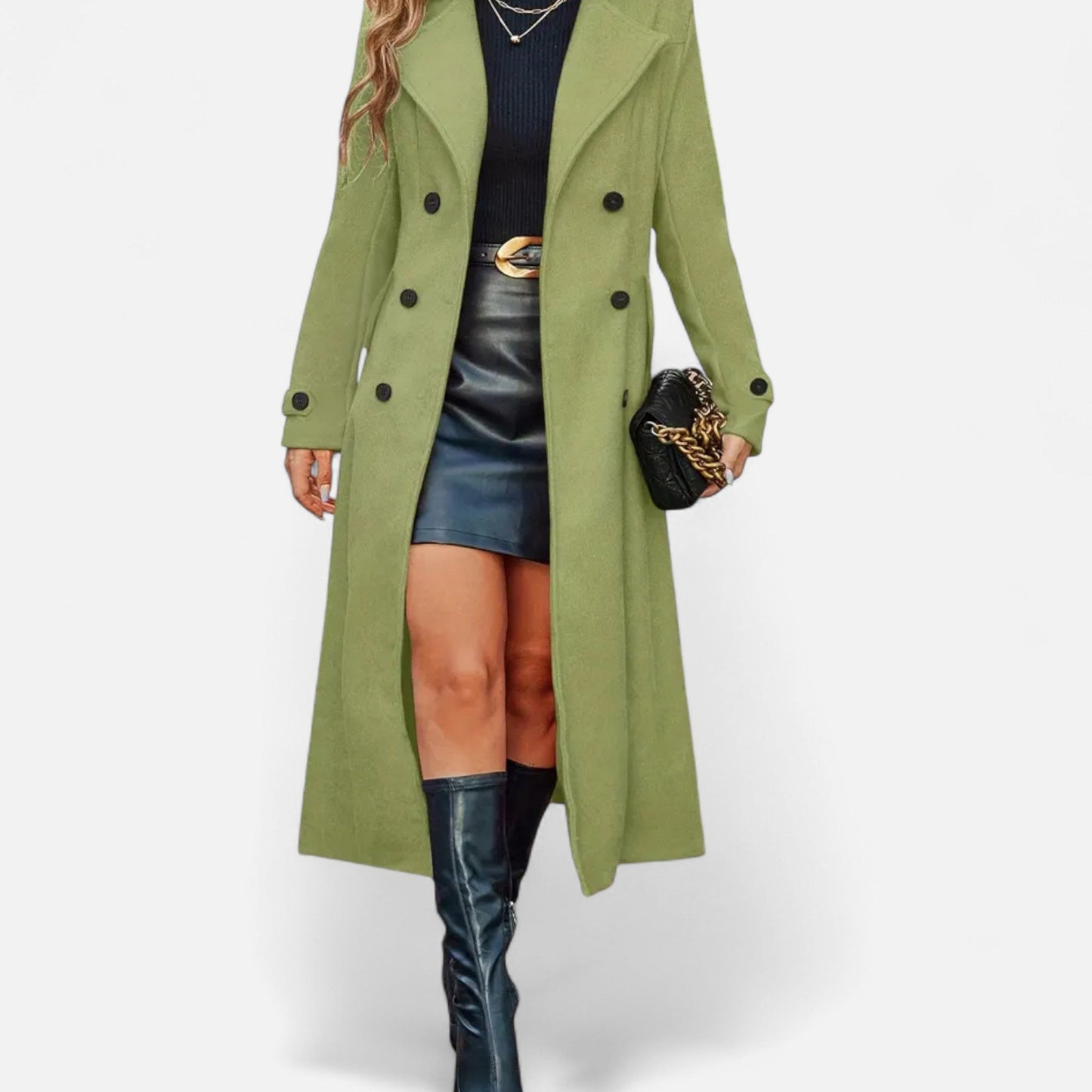 Brixton | Women’s Elegant Long‑Sleeve Winter Coat