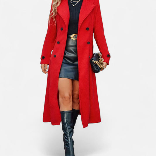 Brixton | Women’s Elegant Long‑Sleeve Winter Coat