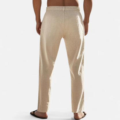 Ardenis | Men’s Relaxed Linen Trousers
