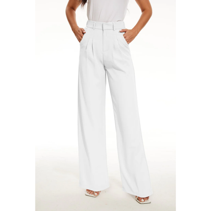 Araceli | Women’s High-Waist Wide-Leg Trousers