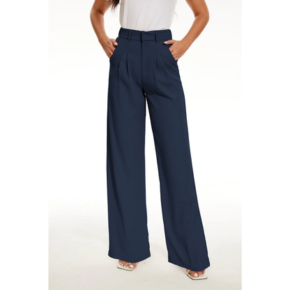 Araceli | Women’s High-Waist Wide-Leg Trousers