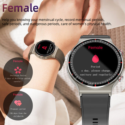 Sandsberg MedicaSense EKG | Advanced Smartwatch with ECG, SpO₂ & Heart Health Monitoring