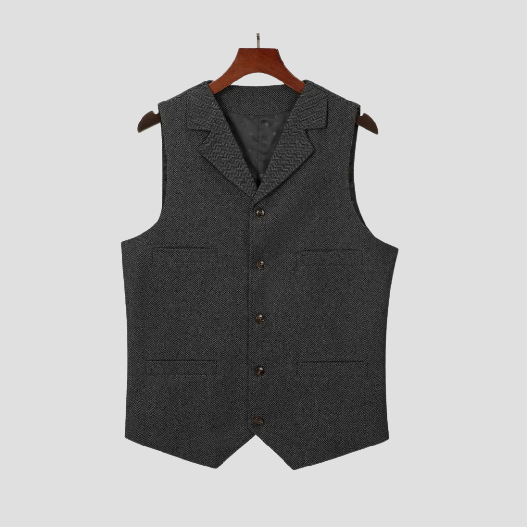 Brackenridge | Men’s Tweed Suit Vest