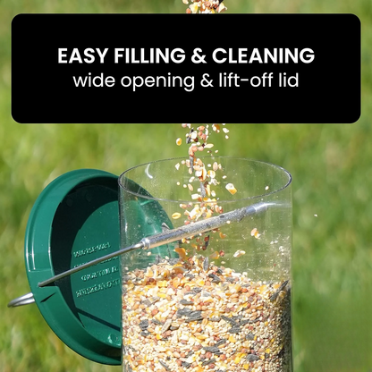 Aviara | Spinning Squirrel-Proof Bird Feeder