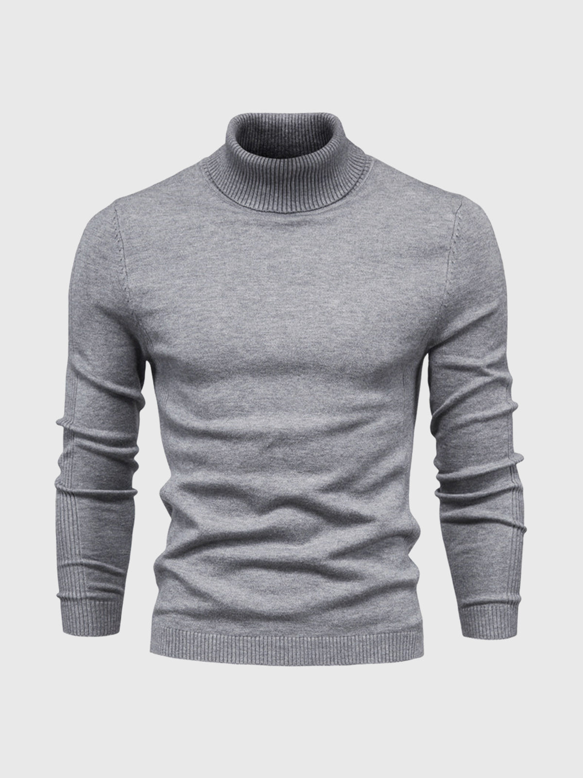 Bricen | Men’s Premium Cotton Turtleneck Sweater