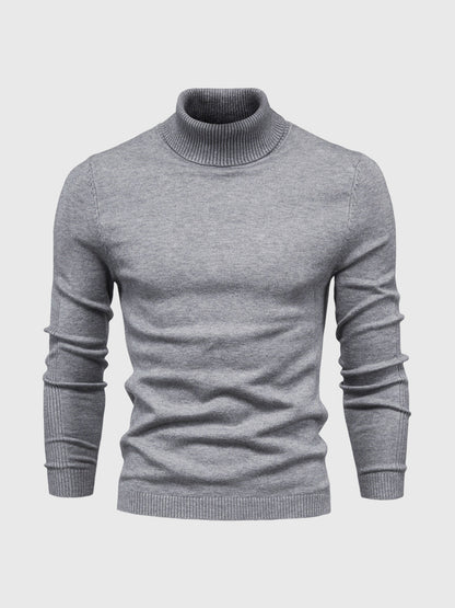 Bricen | Men’s Premium Cotton Turtleneck Sweater