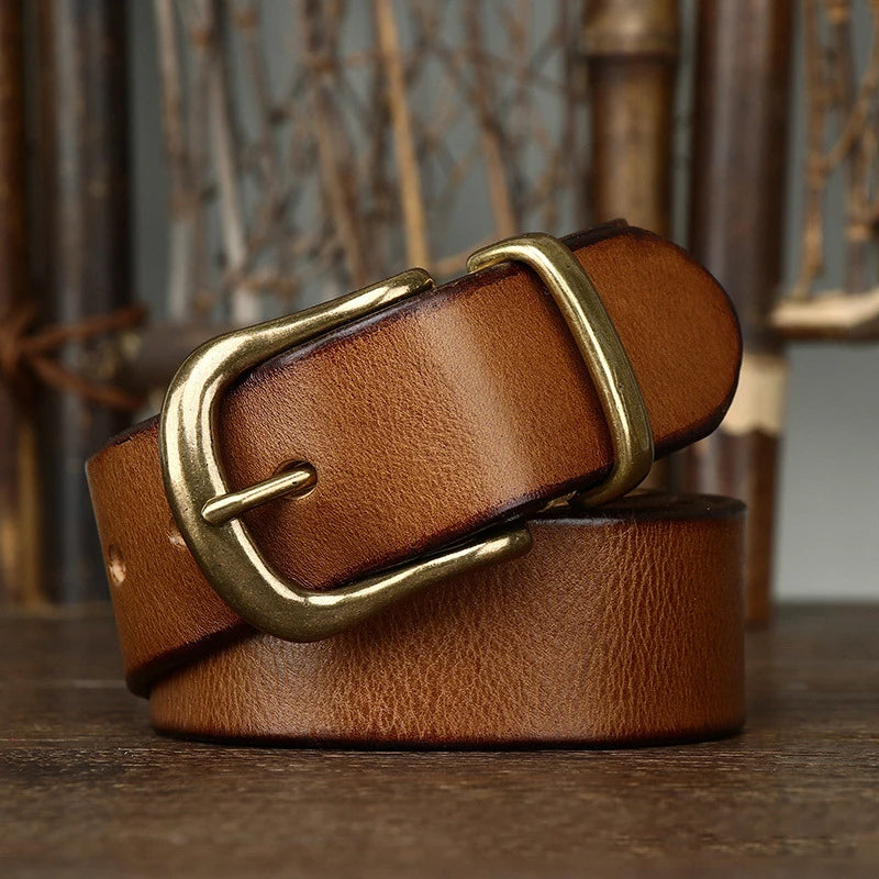 Cyrand | Handcrafted Full-Grain Leather Belt