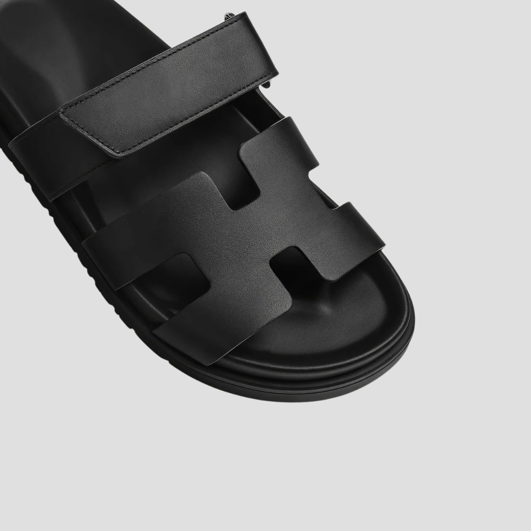 Tervain | Unisex Genuine Leather Sandals