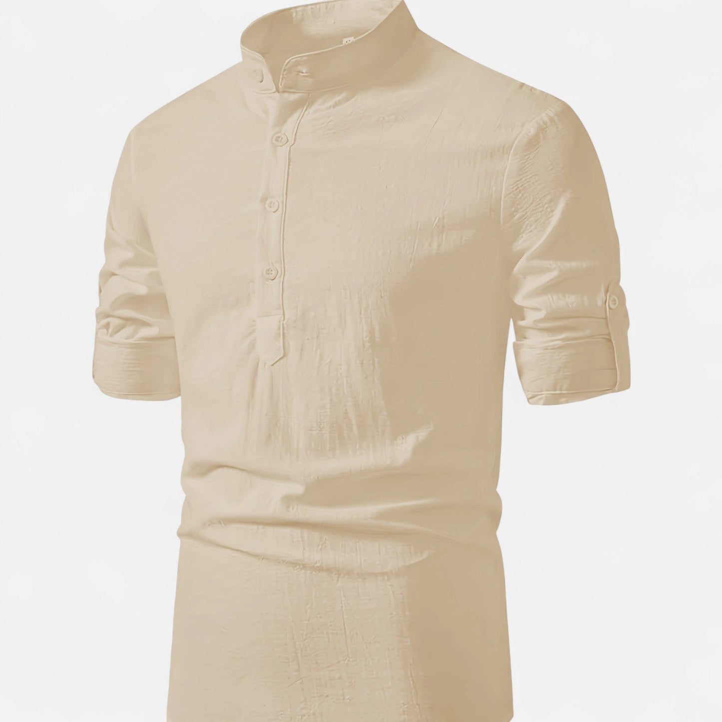 Archer| Men’s Linen Henley Shirt