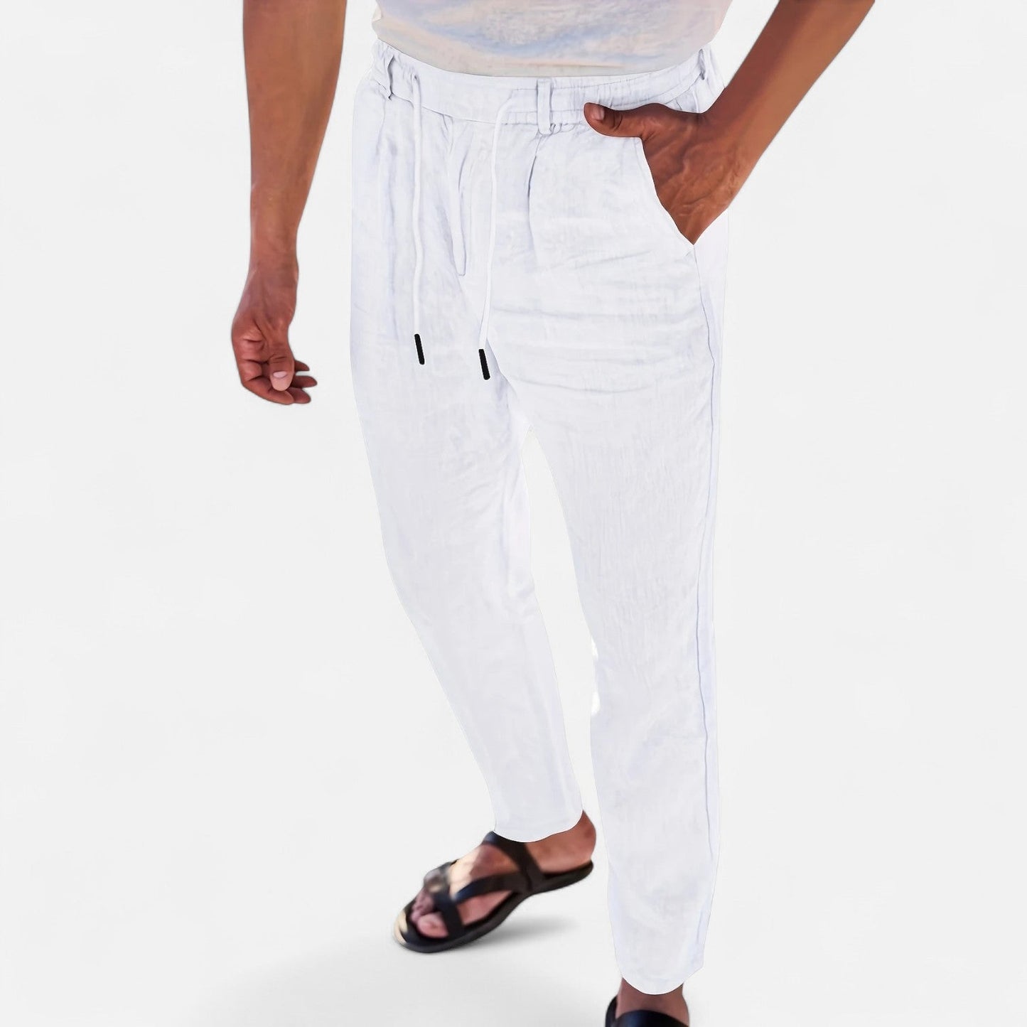 Ardenis | Men’s Relaxed Linen Trousers