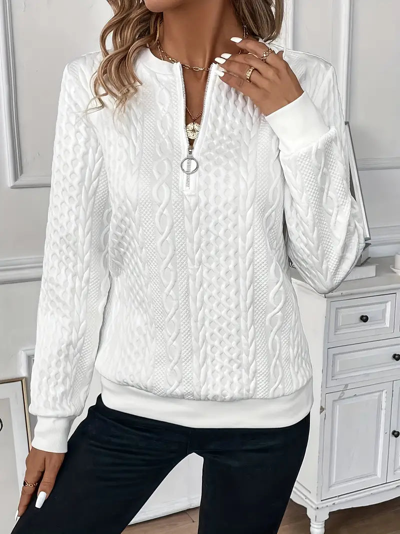Bambi | Women’s Elegant Jumper with Zip