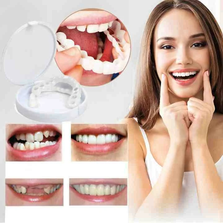 WhiteSmile Pro | Instant Dental Veneer for a Perfect Smile