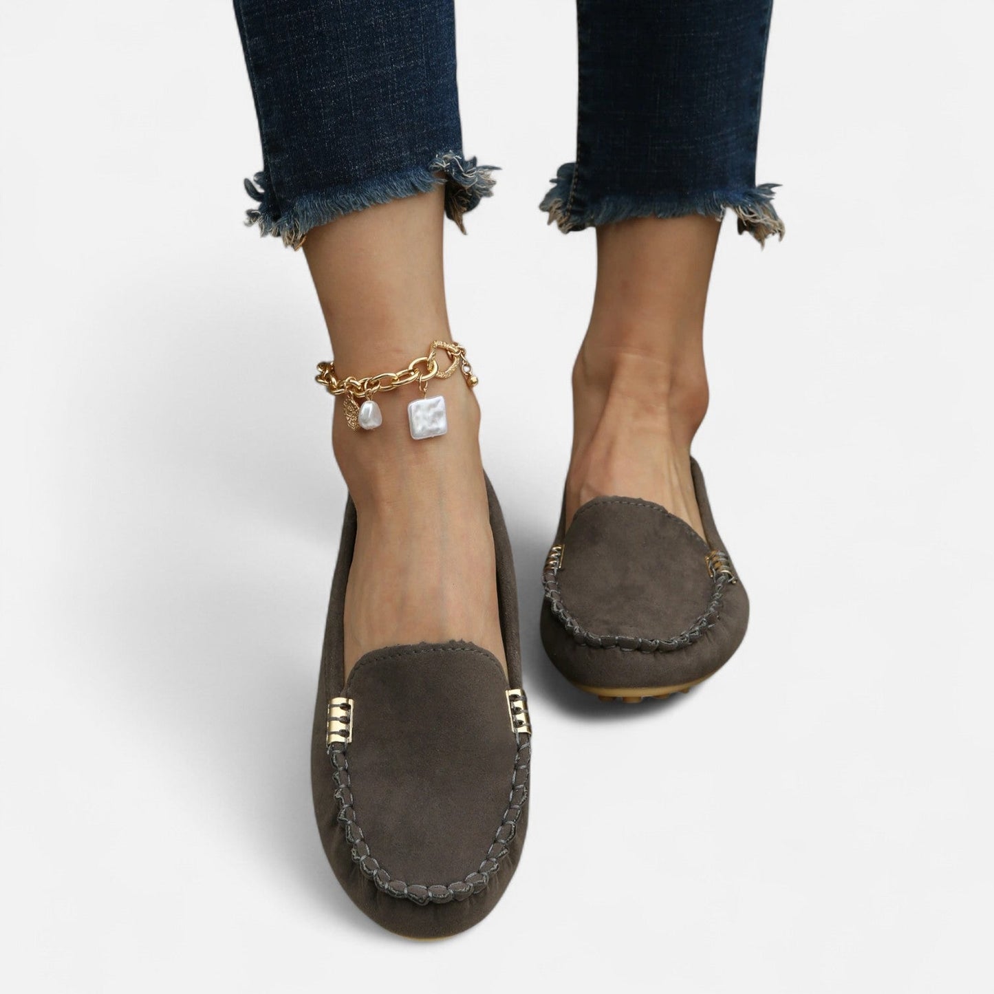 Serafina | Women’s Round Toe Slip-On Loafers