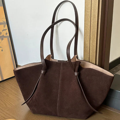 Anavelle | Vegan Suede Tote Bag