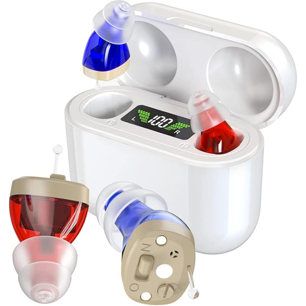 Clarity Pro | Rechargeable Invisible Hearing Aid