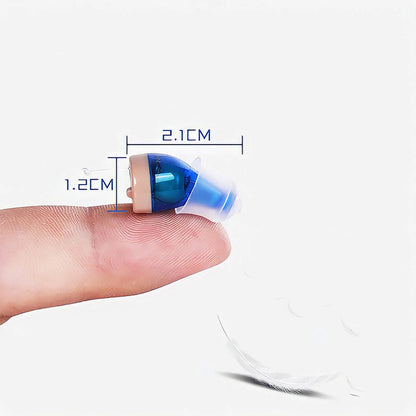 Clarity Pro | Rechargeable Invisible Hearing Aid