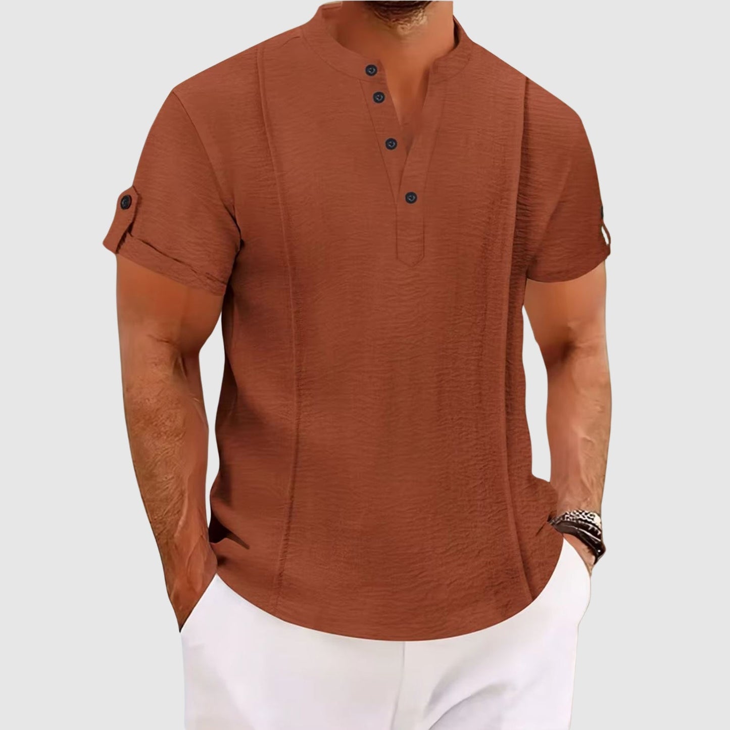 Axel | Men’s Coastal Breeze Shirt