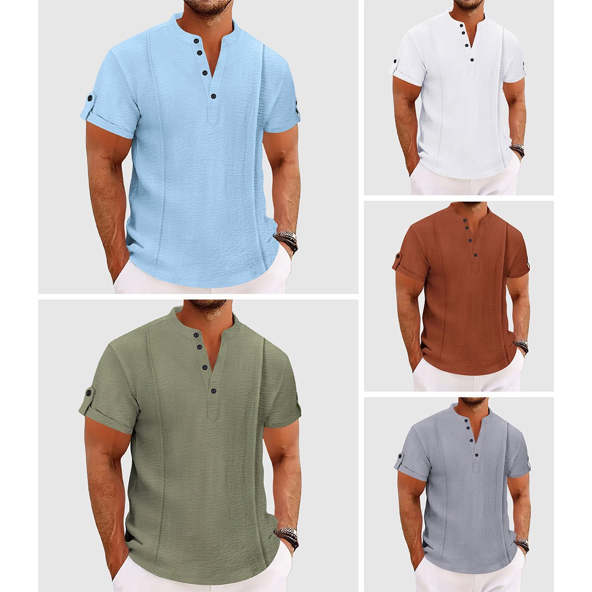 Axel | Men’s Coastal Breeze Shirt