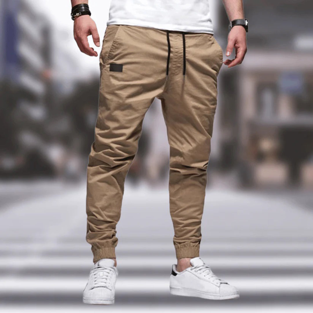 Benedikt | Men’s Modern Cargo Trousers
