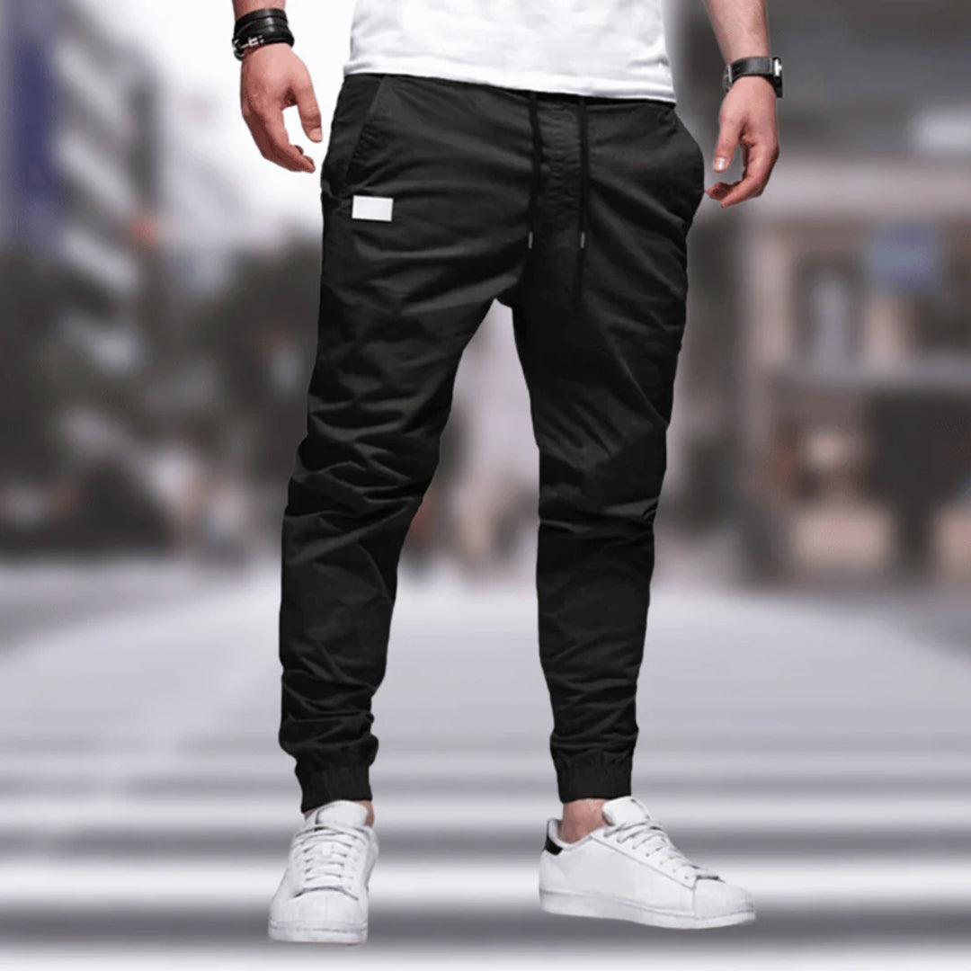 Benedikt | Men’s Modern Cargo Trousers