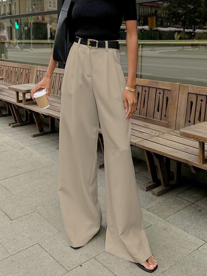 Allegra | Women’s Wide-Leg Tailored Trousers
