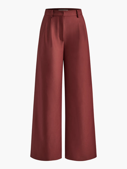 Allegra | Women’s Wide-Leg Tailored Trousers