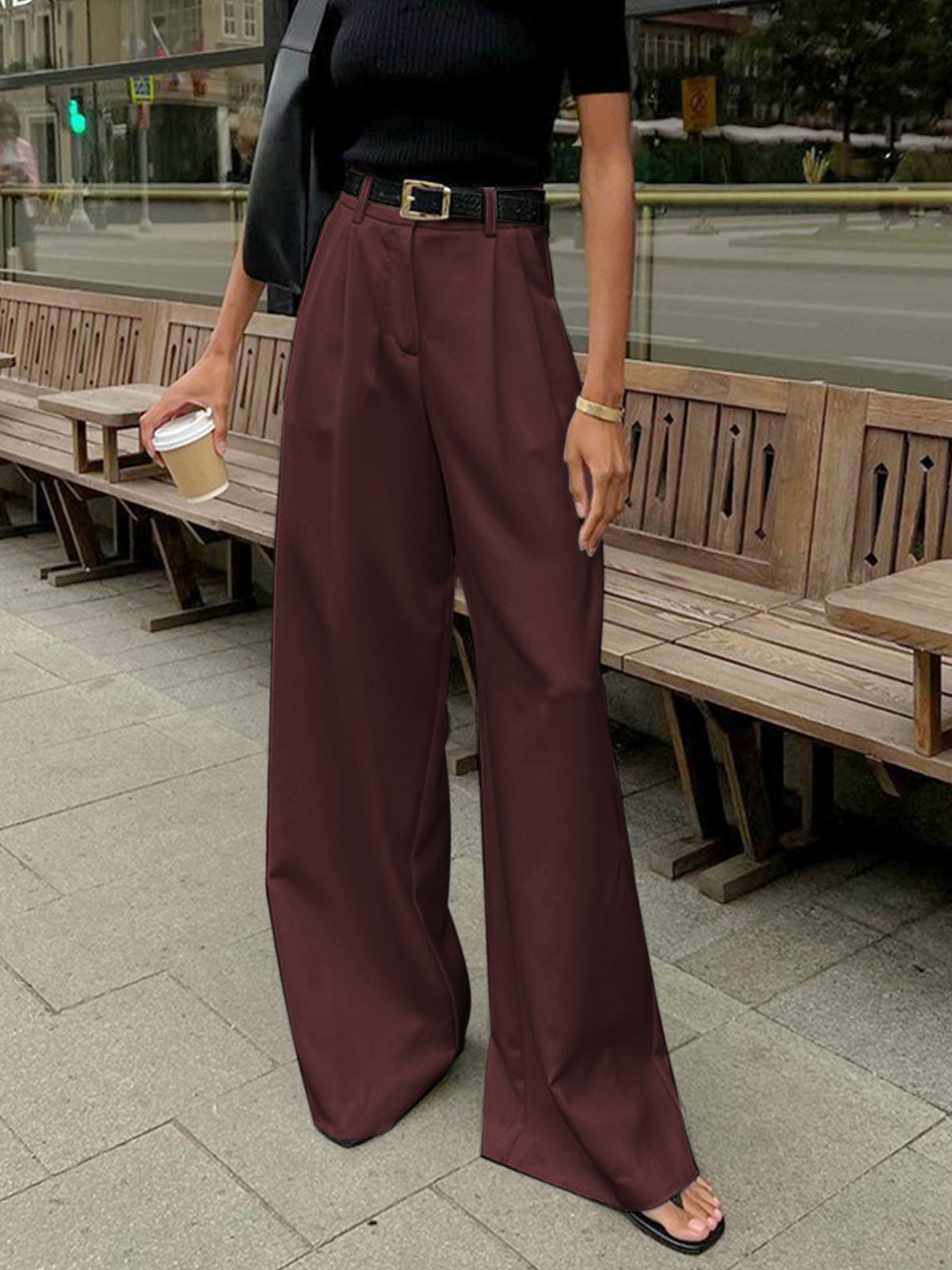 Allegra | Women’s Wide-Leg Tailored Trousers