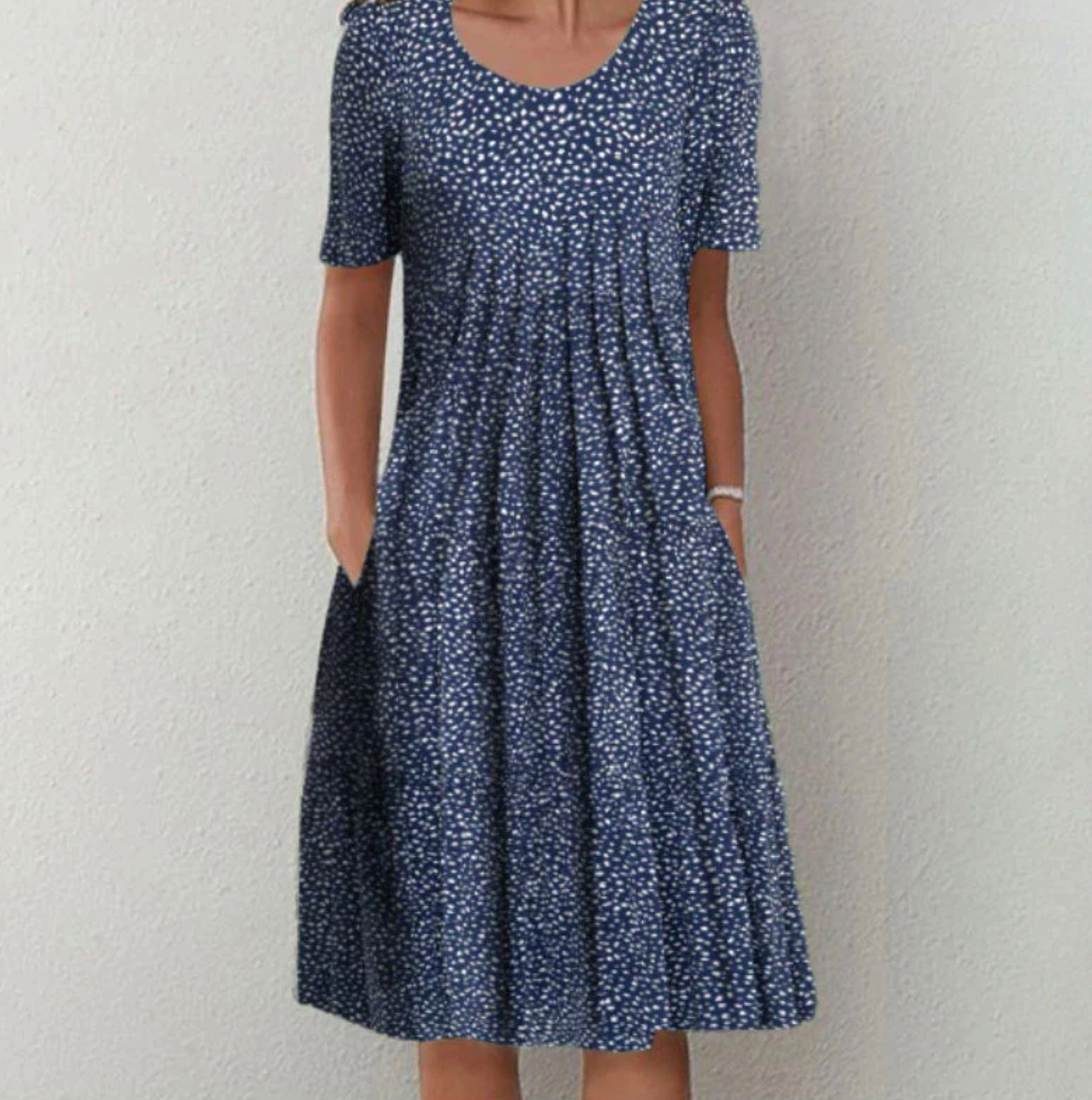 Virginia | Women’s Printed Midi Summer Dress