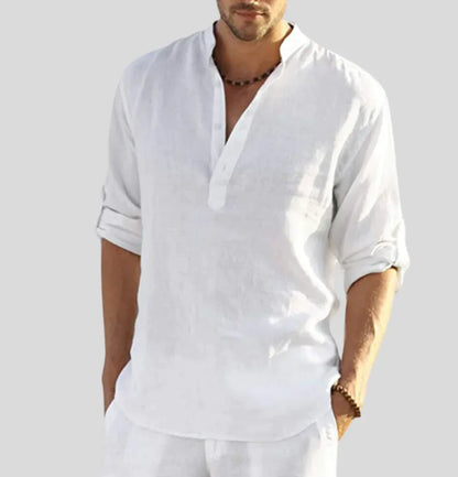 Albert | Men’s Premium Linen Shirt