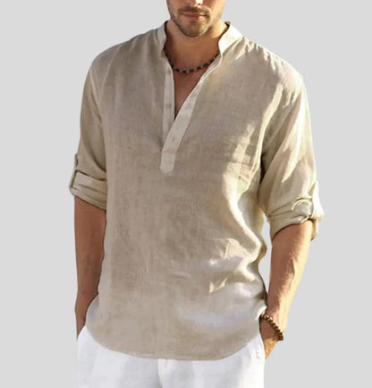 Albert | Men’s Premium Linen Shirt