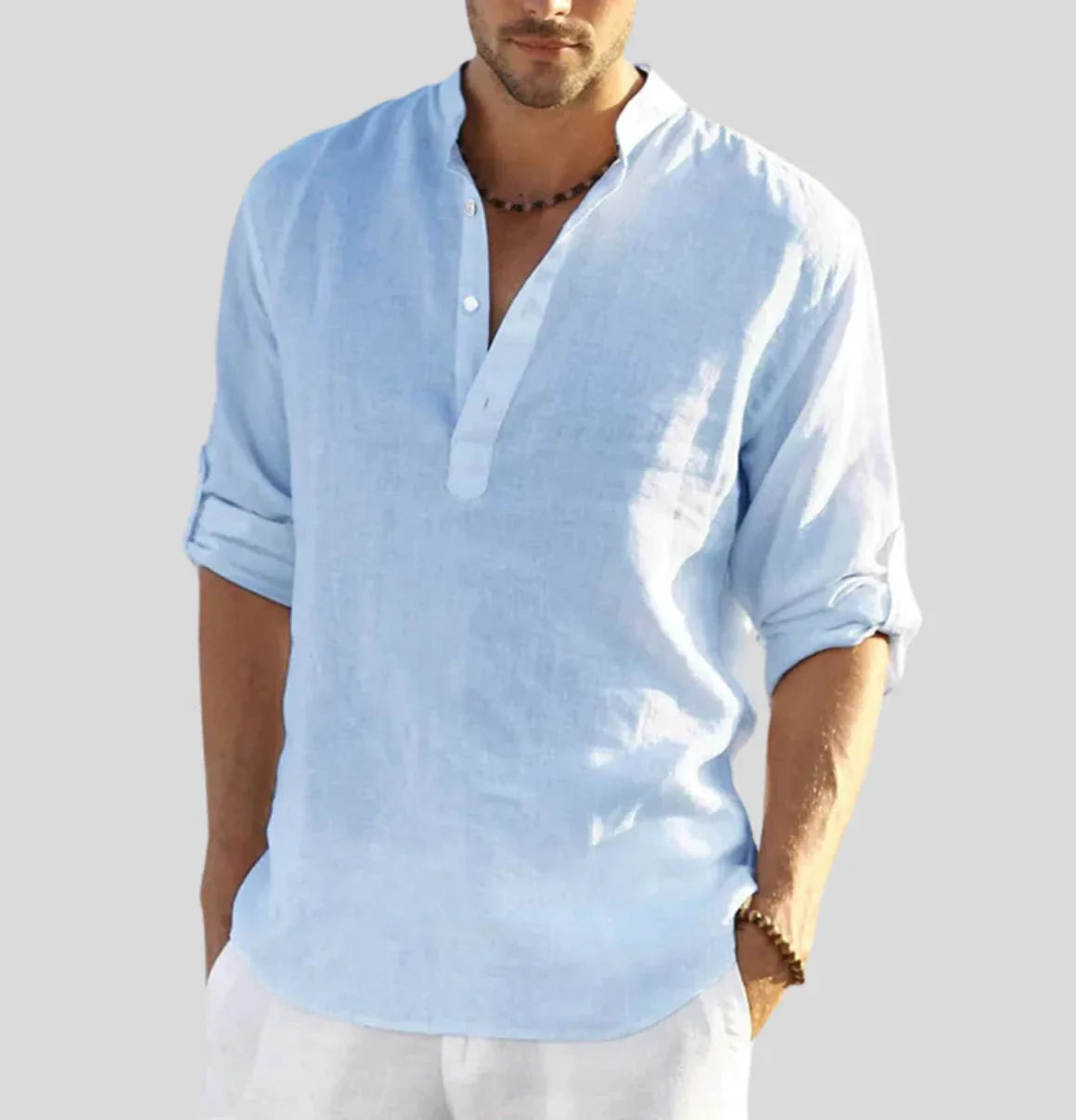 Albert | Men’s Premium Linen Shirt