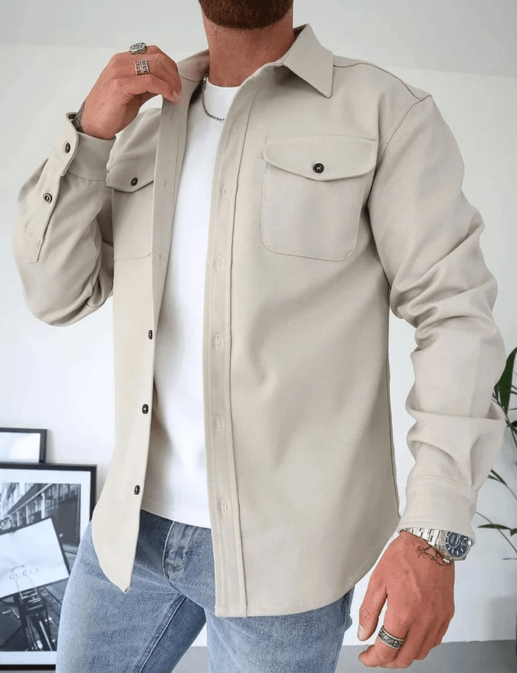 Cavan | Men’s Overshirt Jacket