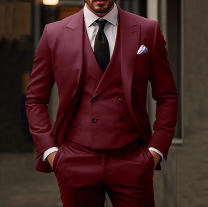 Chris | Men’s 3-Piece Tailored Suit Set