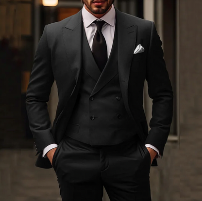 Chris | Men’s 3-Piece Tailored Suit Set