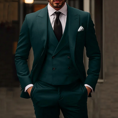 Chris | Men’s 3-Piece Tailored Suit Set